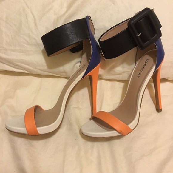 BEBE high heels multi color