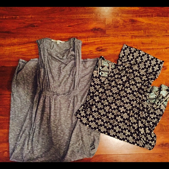 Maxi dress and skirt, Small