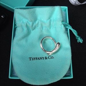 *Sold* Tiffany & Co Elsa Peretti Teardrop ring