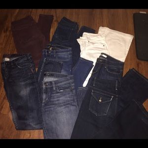 Jeans 25-27, Closet Clearout! Joe, Silver, BCBG