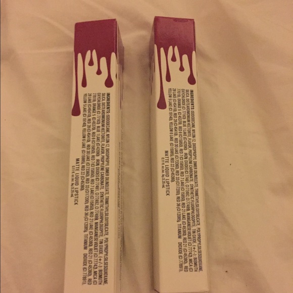 Kylie Jenner lipstick posie k - Picture 2 of 4