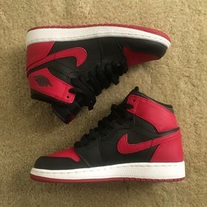 Nike Air Jordan I "Bred"