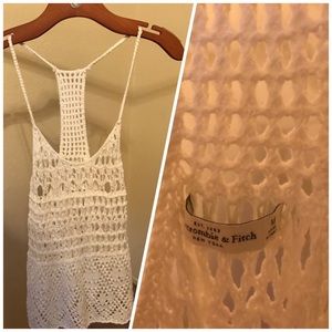 Lace Abercrombie & Fitch shirt