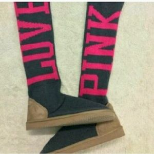 PINK MUKLUKS