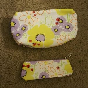 Clinique spring ladybug makeup bag duo NEW