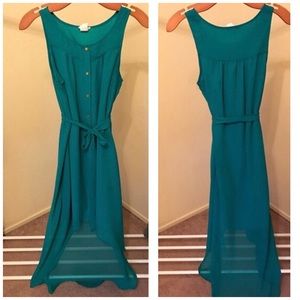 ForEver21 high-low dress