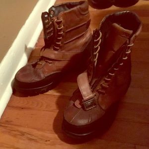 Size 9 Ralph Lauren Polo Boots