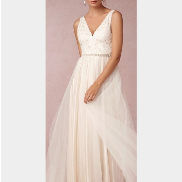 BHLDN Wedding Gown