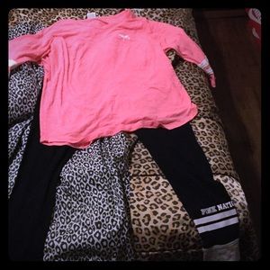 2 Piece Pink Nation Set
