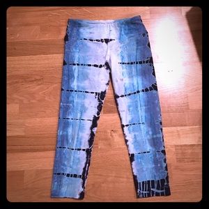 Hardtail yoga crop leggings