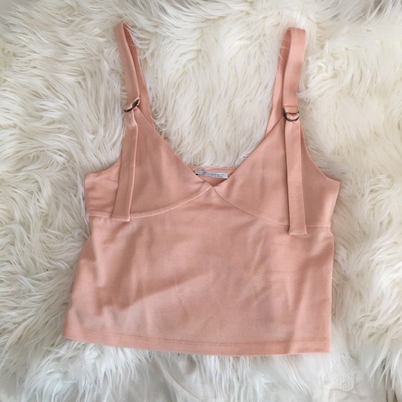 Zara Tops - Pink tank top