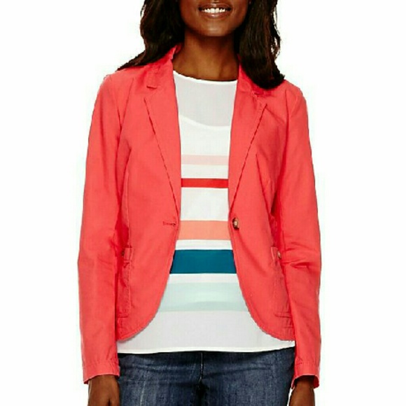 Very cute blazer! Liz Claiborne Petite Large 12P