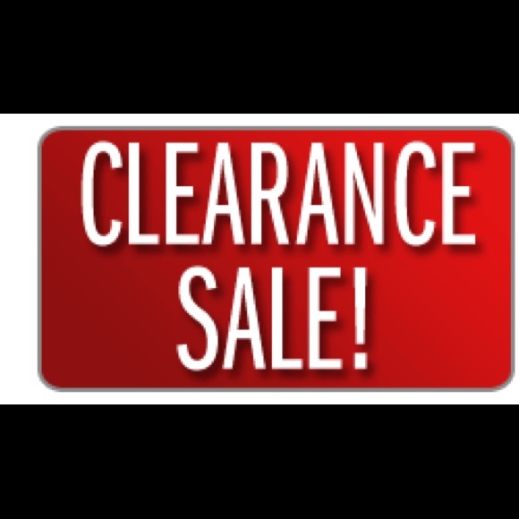 🆑 = Clearance!