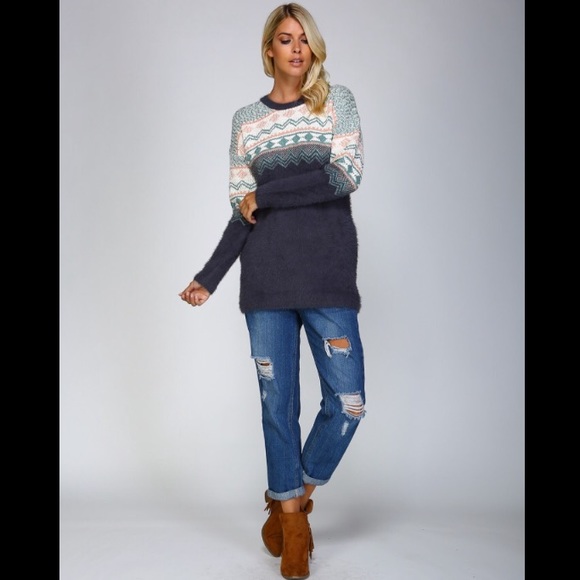 🏆HOST PICK🏆Shag Sweater - Picture 2 of 4