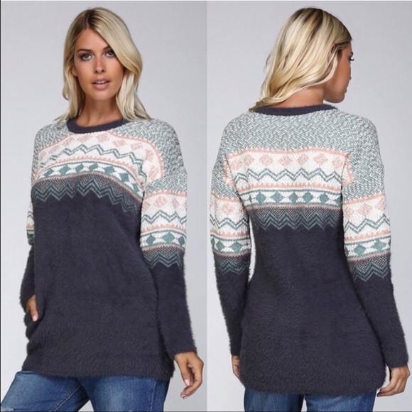 🏆HOST PICK🏆Shag Sweater - Picture 4 of 4