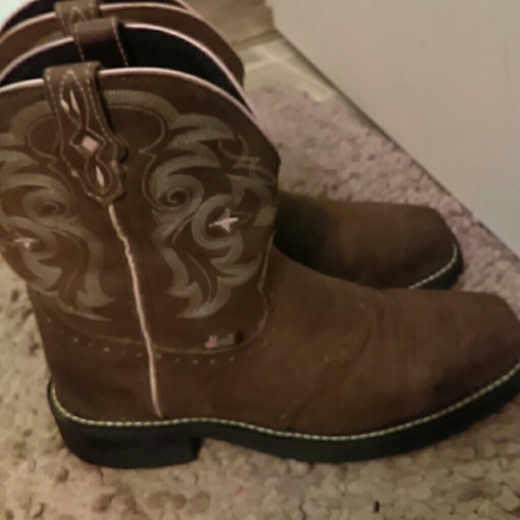 Justin "gypsy" boots