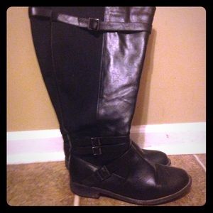 Laurel wide width, wide calf boots