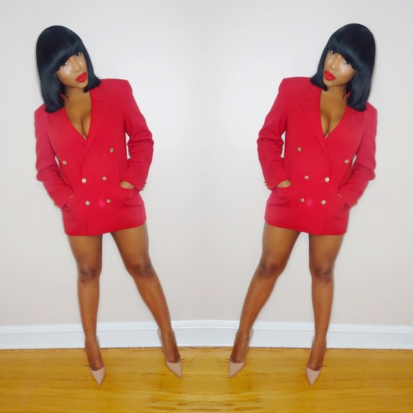 READ FIRST! Red Jos A Bank Blazer