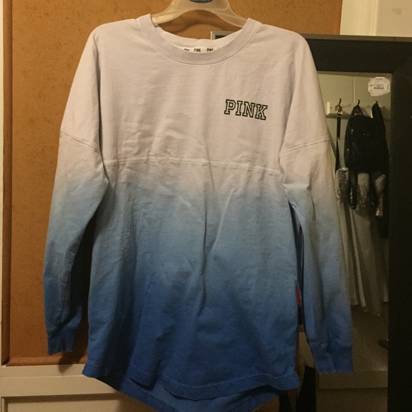 Varsity crew neck PINK