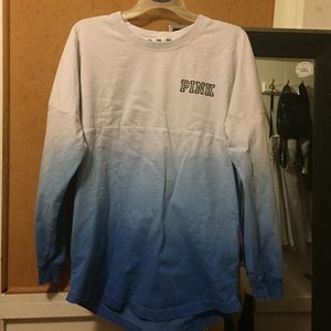 Varsity crew neck PINK