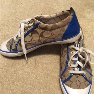 Coach size 9 sneakers