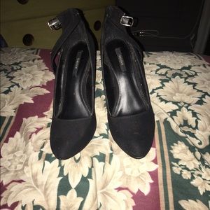 Forever 21 suede wedges