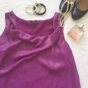 Apt. 9 Tops - 💕Purple Shimmery Flowy & Loose Scoop Tank💕 Apt. 9 Tops - 💕Purple Shimmery Flowy & Loose Scoop Tank💕
