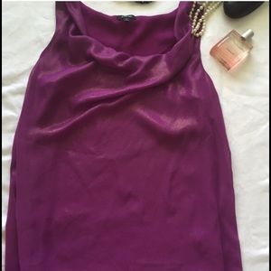 Apt. 9 Tops - 💕Purple Shimmery Flowy & Loose Scoop Tank💕 Apt. 9 Tops - 💕Purple Shimmery Flowy & Loose Scoop Tank💕