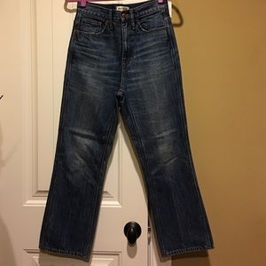 LIMITED Edition River & Thread (Madewell) Jeans