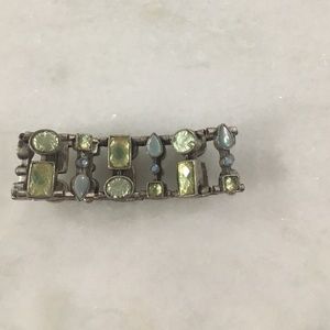 Lia Sophia Mint Cream Bracelet