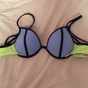 NWOT Victoria's Secret under wire bikini top
