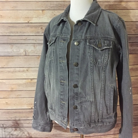 jean jacket for large bust
