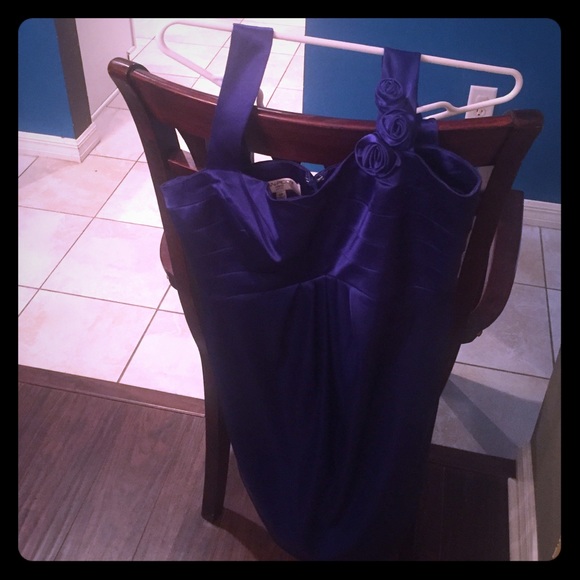 Evan Picone Blue Dress