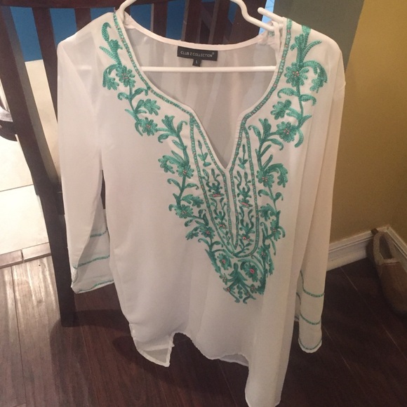 Club Z Beach Coverup