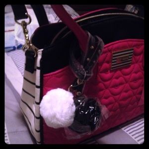 Betsey large bag. 2 size straps&many compartments