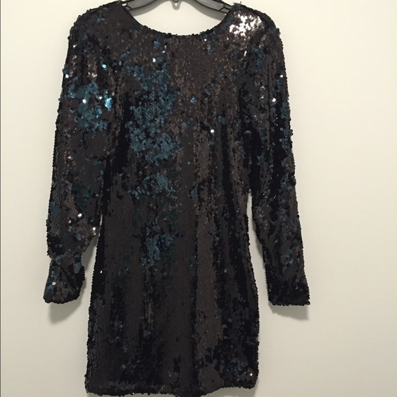zara black sequin mini dress | Dresses | Zara Evening Minidress Sz M Topshop plisse long sleeve summerdresses Featuring a matching interior Size:46 Short