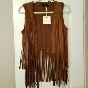 Fringe Vest