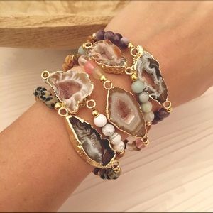 DruZy gemstone bracelet
