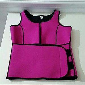 Sauna Vest with wrap