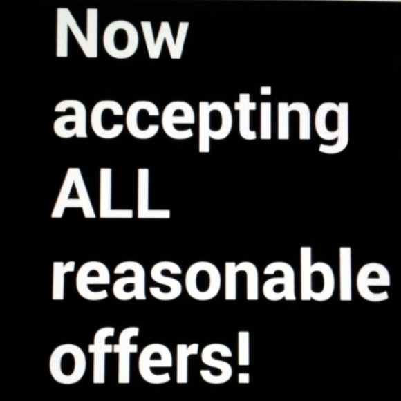 REASONABLE OFFERS