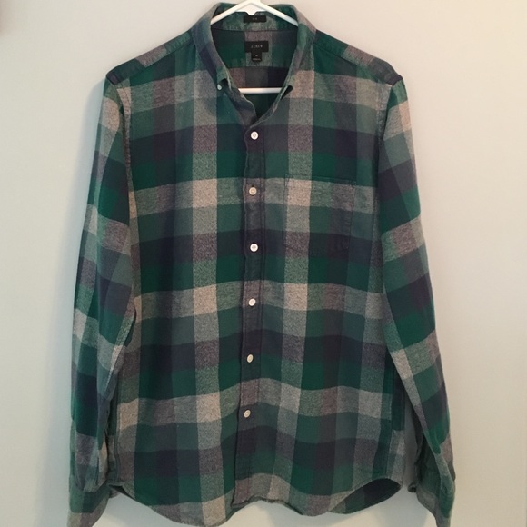Flannel long sleeve
