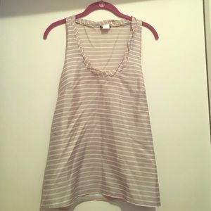 Silk tank top