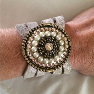 Brand New Leatherock bracelet from Buckle