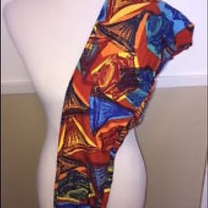 BNWT OS lularoe phonograph/music player leggings