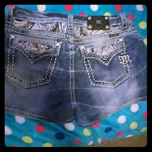 Miss Me shorts