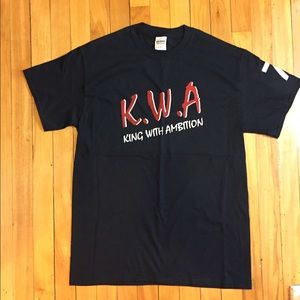 King With Ambition mens t-shirt.