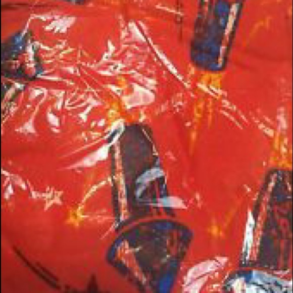 BNWT lularoe OS Americana firework leggings - Picture 3 of 3