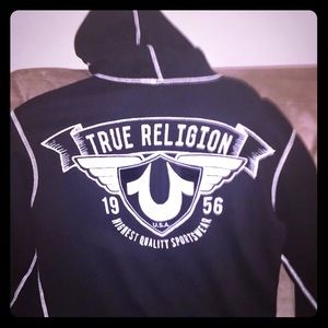 True religion sweat suit