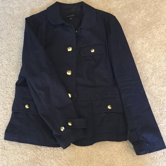 Talbots Jackets & Blazers - Talbots Navy Field Jacket