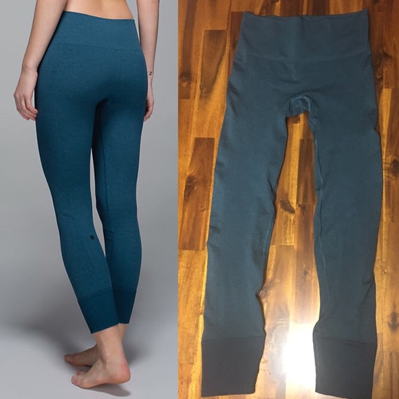 EUC Lululemon Ebb To Street Alberta Lake Size 4